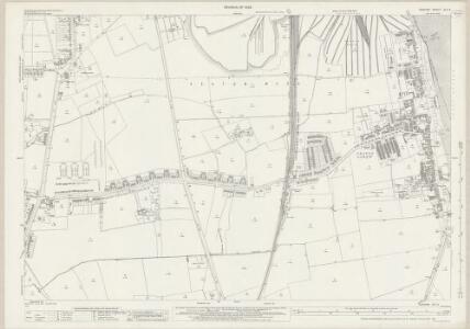 Durham XLV.3 (includes: Seaton; West Hartlepool) - 25 Inch Map