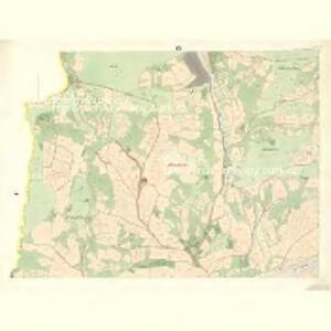 Rožnau (Rožnow) - m2628-1-009 - Kaiserpflichtexemplar der Landkarten des stabilen Katasters