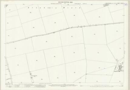 Lincolnshire LXXXVII.5 (includes: Blankney; Scopwick; Temple Bruer with Temple High Grange) - 25 Inch Map