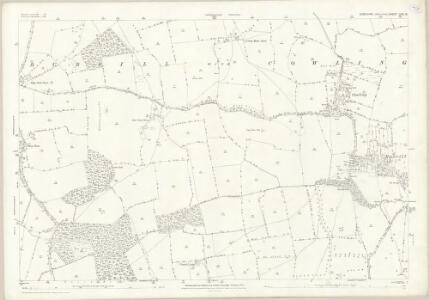 Yorkshire LXIX.15 (includes: Bedale; Burrill With Cowling; Thirn; Thornton Watlass) - 25 Inch Map
