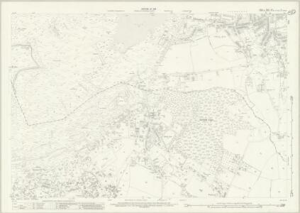 Surrey XXII.14 (includes: Aldershot; Farnham) - 25 Inch Map