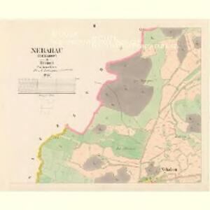 Nebahau (Nebahow) - c4971-1-002 - Kaiserpflichtexemplar der Landkarten des stabilen Katasters