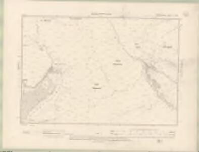 Forfarshire Sheet X.NW - OS 6 Inch map