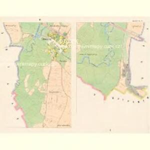 Gassnitz - c2849-1-001 - Kaiserpflichtexemplar der Landkarten des stabilen Katasters
