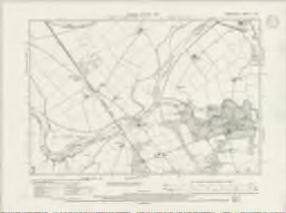Cumberland X.SW - OS Six-Inch Map