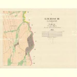 Liebisch (Libhost) - m1543-1-004 - Kaiserpflichtexemplar der Landkarten des stabilen Katasters