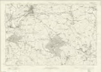 Derbyshire XLIII - OS Six-Inch Map
