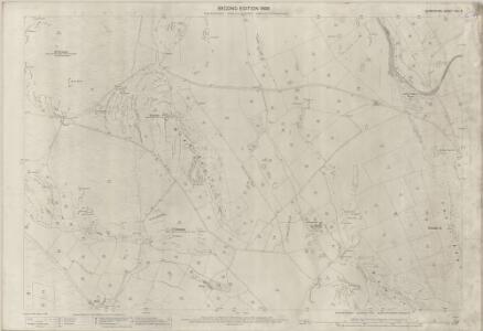 Derbyshire XXII.9 (includes: Hartington Middle Quarter; Hartington upper Quarter) - 25 Inch Map