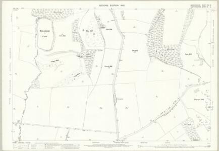 Bedfordshire XXX.2 (includes: Barton in The Clay; Hexton; Lilley; Shillington) - 25 Inch Map