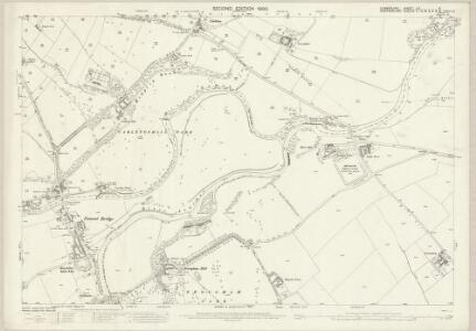 Cumberland LIX.5 (includes: Brougham) - 25 Inch Map