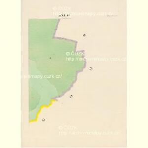 Neuofen - c5201-1-045 - Kaiserpflichtexemplar der Landkarten des stabilen Katasters