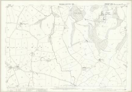 Shropshire VI.12 (includes: Bettisfield; Ellesmere Rural; Halghton; Hanmer; Welshampton) - 25 Inch Map