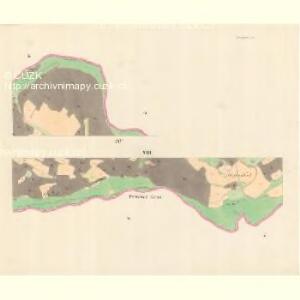 Herzogwald (Hrczywald) - m1501-2-007 - Kaiserpflichtexemplar der Landkarten des stabilen Katasters