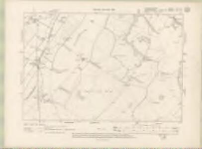 Edinburghshire Sheet XIX.NE - OS 6 Inch map