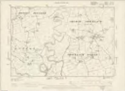 Flintshire XX.SE - OS Six-Inch Map