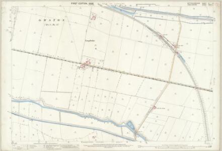 Nottinghamshire IV.6 (includes: Haxey; Misterton; Owston Ferry) - 25 Inch Map