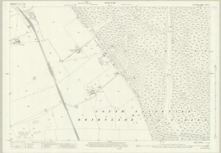 Wiltshire XXXVI.2 (includes: Savernake) - 25 Inch Map