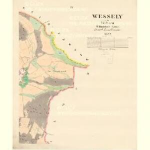 Wessely - m3357-1-003 - Kaiserpflichtexemplar der Landkarten des stabilen Katasters
