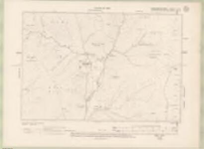 Kirkcudbrightshire Sheet IV.SE - OS 6 Inch map