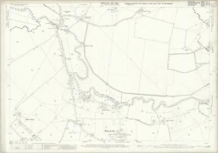 Wiltshire VI.3 (includes: Buscot; Eaton Hastings; Inglesham; Kelmscot; Lechlade) - 25 Inch Map
