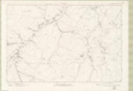 Roxburghshire Sheet n XXIX - OS 6 Inch map