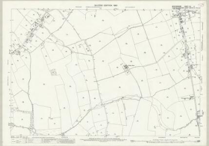 Bedfordshire VIII.2 (includes: Bolnhurst and Keysoe; Eaton Socon; Great Staughton; Little Staughton) - 25 Inch Map