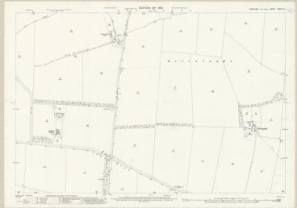 Yorkshire CXXVII.14 (includes: Burton Fleming; Rudston; Thwing) - 25 Inch Map