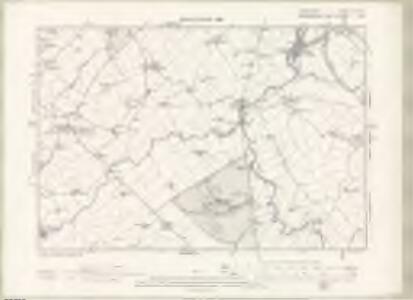 Lanarkshire Sheet XVI.NW - OS 6 Inch map