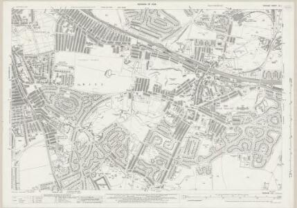 Durham VII.1 (includes: Gateshead; Heworth) - 25 Inch Map