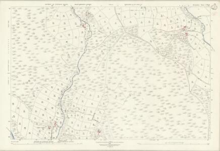 Devon CVII.4 (includes: Lydford; Widecombe in the Moor) - 25 Inch Map