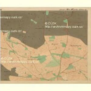 Landschau - m1467-1-003 - Kaiserpflichtexemplar der Landkarten des stabilen Katasters