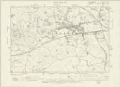 Staffordshire VI.SW - OS Six-Inch Map