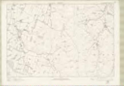 Roxburghshire Sheet n XX - OS 6 Inch map