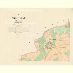 Niechau - c5113-1-001 - Kaiserpflichtexemplar der Landkarten des stabilen Katasters