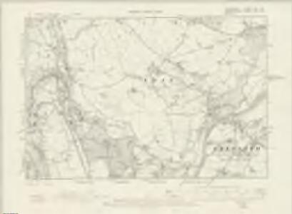 Flintshire XVII.SE - OS Six-Inch Map