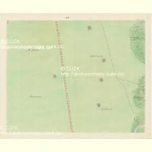 Bisenz (Bzenec) - m0321-1-014 - Kaiserpflichtexemplar der Landkarten des stabilen Katasters