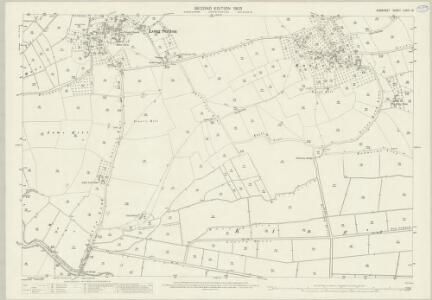 Somerset LXXIII.10 (includes: Ash; Long Load; Long Sutton) - 25 Inch Map