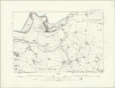 Cornwall XXXIX.NW - OS Six-Inch Map