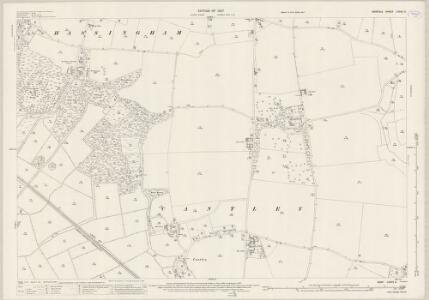 Norfolk LXXVII.5 (includes: Cantley; Strumpshaw) - 25 Inch Map