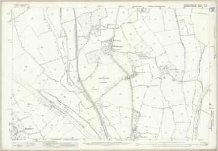 Gloucestershire XII.5 (includes: Bredon; Bushley; Ripple; Tewkesbury; Twyning) - 25 Inch Map