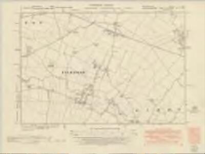 Bedfordshire II.SW - OS Six-Inch Map