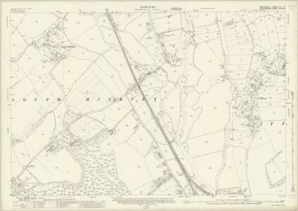 Berkshire VI.7 (includes: Kennington; Littlemore; North Hinksey; Oxford; South Hinksey) - 25 Inch Map