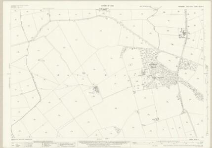 Yorkshire CLVII.5 (includes: Huby; Shipton; Skelton; Wigginton) - 25 Inch Map