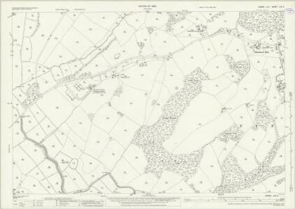 Sussex LVII.9 (includes: Ashburnham; Hooe; Ninfield) - 25 Inch Map