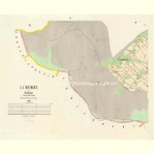 Lubokey - c1889-1-002 - Kaiserpflichtexemplar der Landkarten des stabilen Katasters