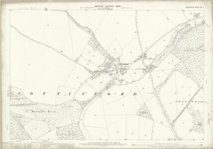 Oxfordshire XVII.2 (includes: Cottisford; Hardwick with Tusmore; Hethe; Newton Purcell With Shelswell) - 25 Inch Map