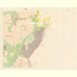 Strziterz - c7486-2-002 - Kaiserpflichtexemplar der Landkarten des stabilen Katasters
