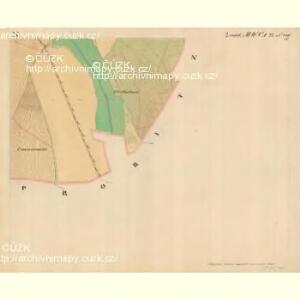 Frischau - m0269-2-013 - Kaiserpflichtexemplar der Landkarten des stabilen Katasters