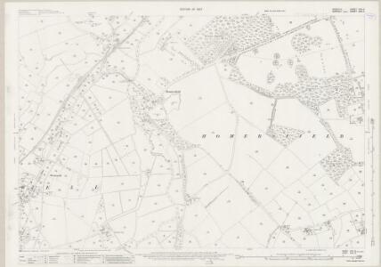 Norfolk CVII.5 (includes: Alburgh; Homersfield; South Elmham St Cross; Wortwell) - 25 Inch Map