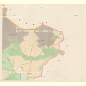Wobratan - c5356-1-002 - Kaiserpflichtexemplar der Landkarten des stabilen Katasters